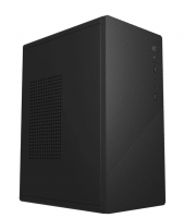 Корпус Accord Entry ACC-2054B черный без БП mATX 1x80mm 2xUSB2.0 audio фото