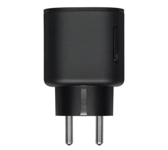 Умная розетка  Yandex Matter EUBT Wi-Fi черный (YNDX-00540BLK) фото