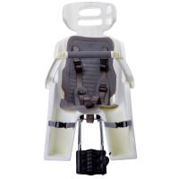 Кресло детское заднее Sunnywheel в цветной коробке, модель SW-BC-137, серая наклдака, белый корпус Х фото