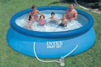 Бассейн с надувным бортом "Intex Easy Set" (366*76) фото