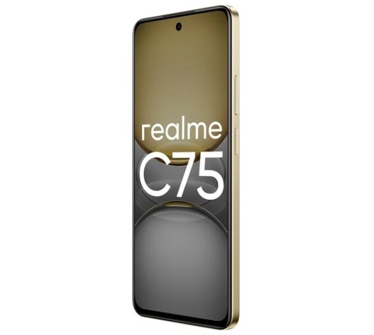 Смартфон Realme C75 8/256GB Gold (Золотой) фото