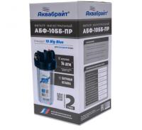 Фильтр АКВАБРАЙТ АБФ-10ББ-ПР прозрачный фото