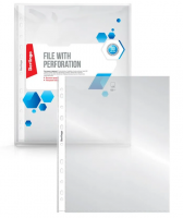 Папка перфорированная А-4 Berlingo, А4, 30мкм комплект 100шт Арт: S1000 купить ЦИТ Папка перфорированная А-4 Berlingo, А4, 30мкм комплект 100шт Арт: S1000 фото