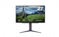 Монитор 27" LG 27GS85Q-B черный IPS LED 2560x1440 200Гц 400cd HDMI DP USB фото