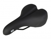 Седло STG K084, 269x165 мм, черный Х126565 фото