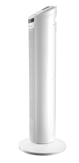 Вентилятор колонный BRAYER BR4958WH фото