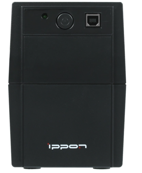 ИБП IPPON Back Basic 650S Euro черный фото