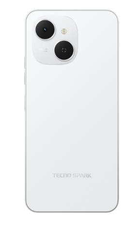 Смартфон Tecno Spark 40C 8/128GB White (Белый) купить ЦИТ Смартфон Tecno Spark 40C 8/128GB White (Белый) фото