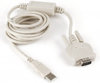 Переходник COM - USB DB9M/AM Cablexpert UAS111  1.8m фото