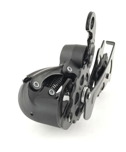 Переключатель скоростей задний (болт), бренд "S",  (АНАЛОГ SHIMANO Altus М310), черный 3132658-68 фото