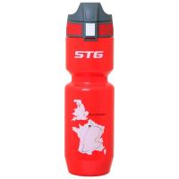 Велофляга STG 750мл "Tour de France", TRANSPARENT, ED-BT21 фото