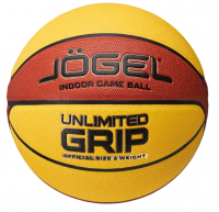 Мяч баскетбольный Jogel UNLIMITED GRIP №7 (BC23) 1/24 (7) фото