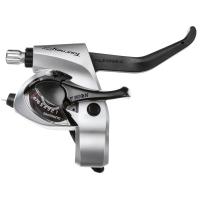 Шиф/Тор р. Shimano Tourney, TX800,прав., 8ск, тр. 2050мм, цв. серебр. 31012082 фото