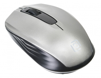 Мышь Oklick 475MW черный/серый оптическая (1200dpi) беспроводная USB (3but) фото