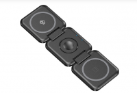 Беспроводное зарядное устройство WEKOME WP-U174 Black (Черный) 3 в 1 фото