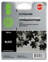 Картридж струйный CACTUS CS-PGI425BK черный для Canon PIXMA iP4840; MG5140/5240/6140/8140; MX884 фото