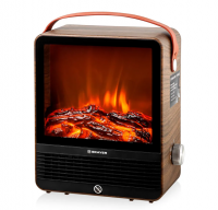 Тепловентилятор BRAYER BR4860 эффект пламени фото