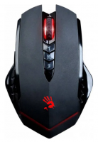 Мышь A4 Bloody R80 черный Беспроводная (3200dpi) USB фото