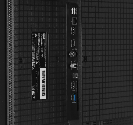 Телевизор QLED TCL 65" 65P7K Ultra HD 4K фото