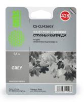 Картридж струйный CACTUS CS-CLI426GY серый для Canon PIXMA MG6140/MG8140 фото