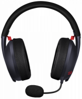 Игровые наушники с микрофоном REDRAGON Ire Pro черный 2,4G/Проводной фото