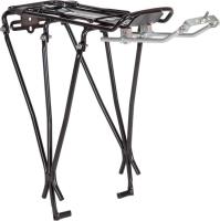 Багажник задний STG HS-H019, диск. тормоз, алюминий, черный Х108460 фото