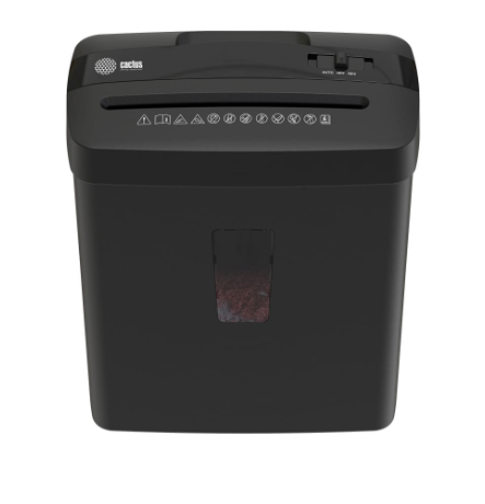 Шредер Cactus CS-SH-A3 (секр.P-4)/перекрестный/6лист./13лтр./скобы/пл.карты купить ЦИТ Шредер Cactus CS-SH-A3 (секр.P-4)/перекрестный/6лист./13лтр./скобы/пл.карты фото