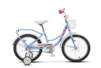 (м) Велосипед детский STELS 16" Flyte Lady Z011 голубой фото