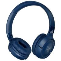Беспроводные bluetooth наушники JBL T520BT Синий фото