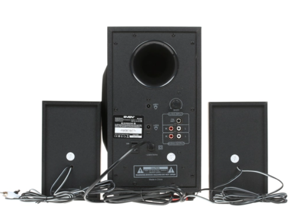 Колонки Sven MS-2070 2.1 черный купить ЦИТ Колонки Sven MS-2070 2.1 черный фото