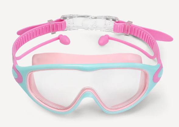 Очки-маска для плавания с берушами 25DEGREES Fusion Lilac/Turquoise/Pink 25D25001, детский ЦБ-000052 фото