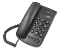Телефон проводной TEXET TX-241 черный фото