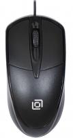 Мышь Oklick 125M черный оптическая (1200dpi) USB фото