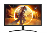 Монитор 31,5" AOC CQ32G4VE VA LED 180Hz 16:9 300cd 2560x1440 HDMI DP фото