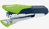 Степлер №10 до 20л. Berlingo "Power TX", металлический корпус, зеленый KSn_20010 фото