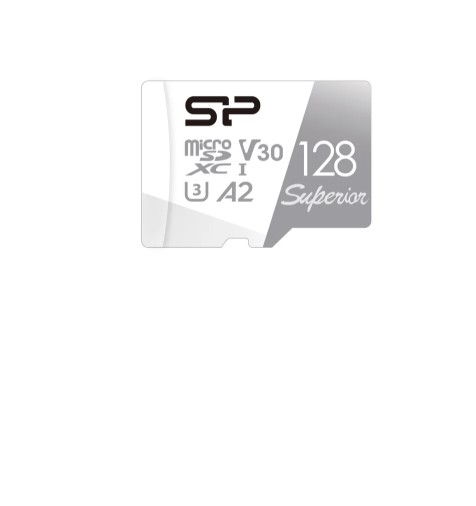 Карта памяти MicroSD 128GB Silicon Power SP128GBSTXDA2V20SP Superior + adapter фото