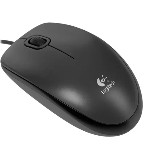 Мышь Logitech M90 Black USB (910-001793)  фото