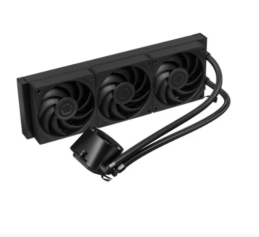 ID-Cooling FX360 LCD PE BLACK LCD 350W all Intel/AMD фото