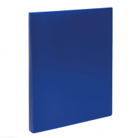 Папка на 4 кольцах СТАММ А4, 25мм, 500мкм, пластик фото