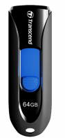 USB флеш-накопитель 64GB Transcend JetFlash 790 черный USB 3.0 TS64GJF790K фото