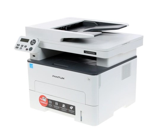 МФУ лазерное Pantum M7100DN фото
