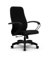 Кресло руководителя (офисное) Метта SU-CK130-10P Основание Комплект Pl черный фото