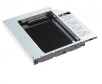 Салазки AgeStar SMNF2S 12.7 SSD M.2/mSata  на отсек привода ноутбука фото