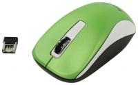 Мышь Genius NX-7010 Green оптическая (1200dpi) фото