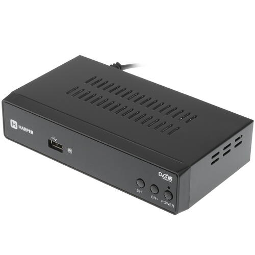 Ресивер эфирный цифровой HARPER HDT2-5050 фото