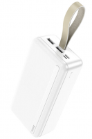 Внешний аккумулятор HOCO J91B 30000mAh белый (6931474769954) фото