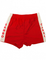 Шорты для самбо, р.34-42,  красный (36) фото