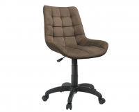 Кресло Helmi HL-M21 "Felix", PL, ткань велюр, светло-коричневый, пиастра фото