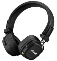 Беспроводные bluetooth наушники MARSHALL Major IV Black фото