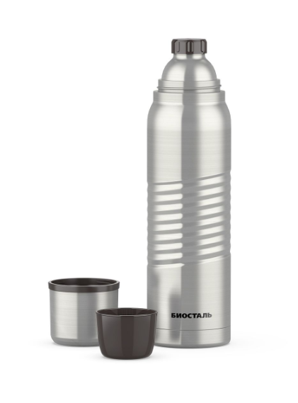 Термос БИОСТАЛЬ Экстрим BST-1200M 1,2л. купить ЦИТ Термос БИОСТАЛЬ Экстрим BST-1200M 1,2л. фото